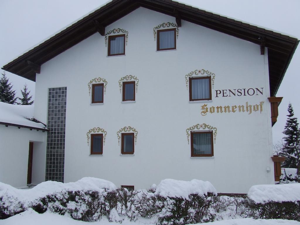 Pension Sonnenhof Bischofsmais Eksteriør bilde